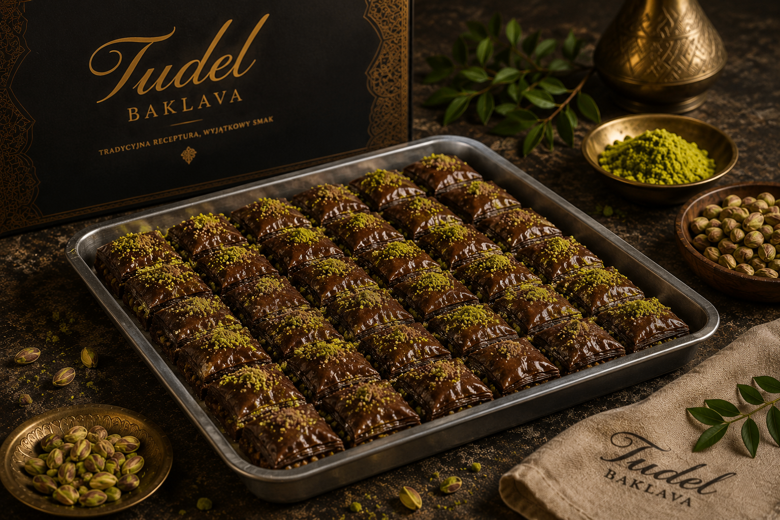 Baklawa Czekoladowa — Kwadrat